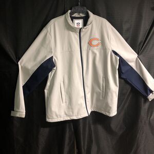 NFL G III Chicago Bears Xl Full Zipper Jacket Coat Adult Soft Shell Fleece Hip